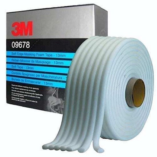 3M 13MM Soft Edge Masking Foam Tape (09678)