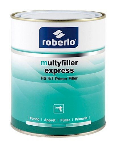 Roberlo 4:1 Light Grey Multyfiller Express ME1 Primer 1L