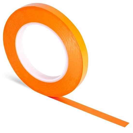 J-Tape Orange Fine Line Tape 6mm x 55M