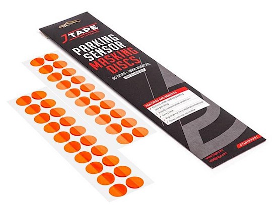 J-Tape Parking Sensor Masking Discs (Pack of 60)