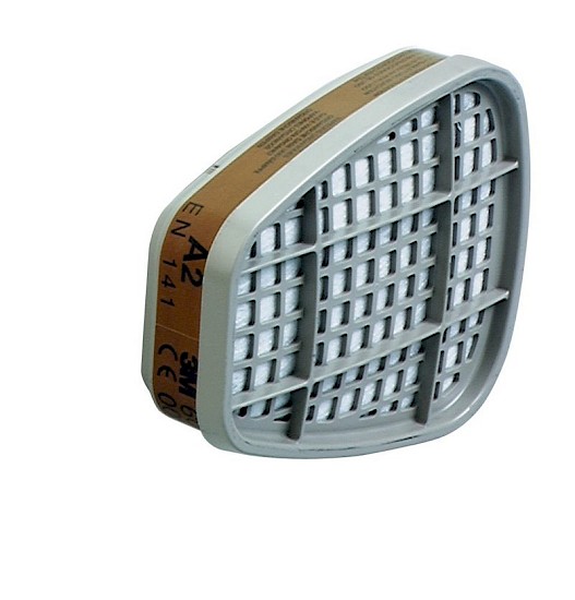 3M A2 Organic Vapour Filter (x4) (06915)