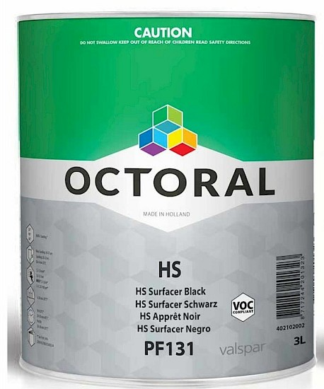 Octoral PF131 Primer/Surfacer Black 3L