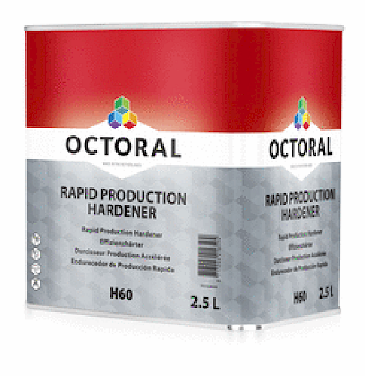 Octoral H60 Rapid Production Hardener 2.5L