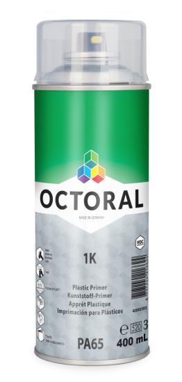 Octoral PA65 1K Plastic Primer Aerosol 400ml