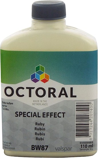 Octoral BW87 Special Effect Ruby 110ml