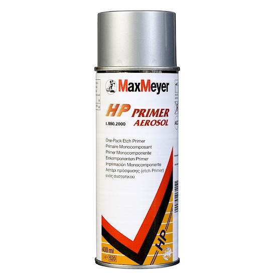 Max Meyer 2000 M4 Grey Aerosol Etch Primer 400ml