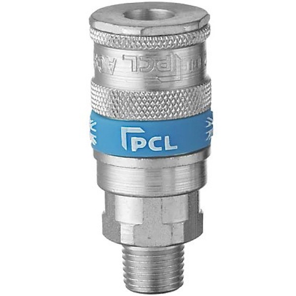 PCL Standard Coupling Male 1/4" BSP Thread