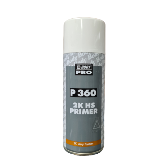 HB Body 360 2K High Build Primer White Aerosol 400ml