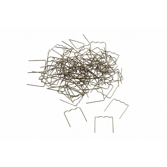 U Plastic Staples For Plastic Welding 0.8mm (x100)