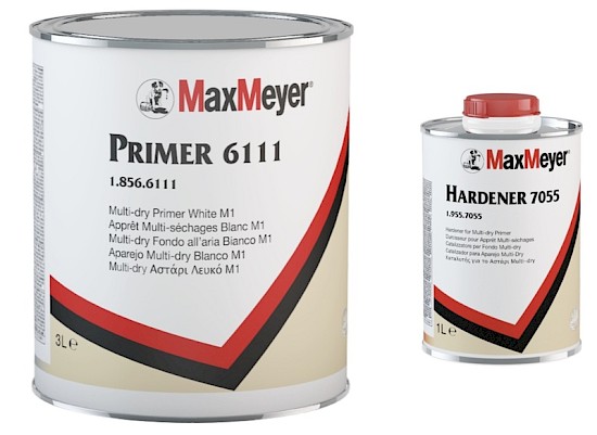 Max Meyer 6114 Multi-Dry Primer Grey M4 3L