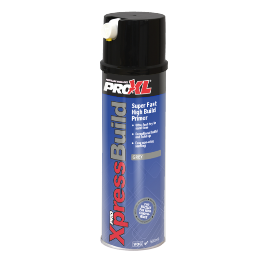 Pro XL Xpress High Build Primer White Aerosol 500ml