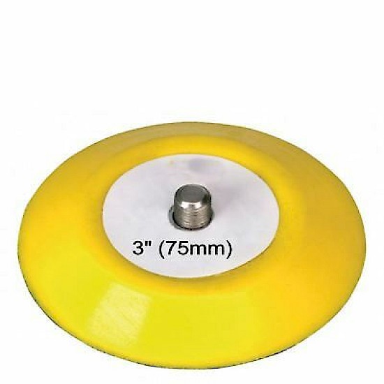 Backing Pad 75mm H&L 6mm Thread