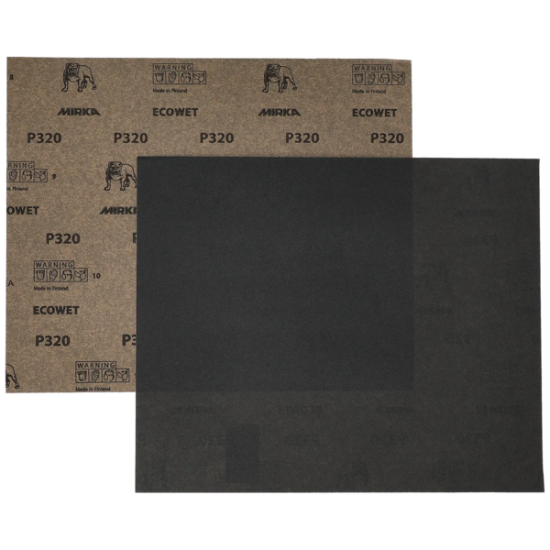 Mirka P500 230x280mm Waterproof Abrasive Paper ECO (50)