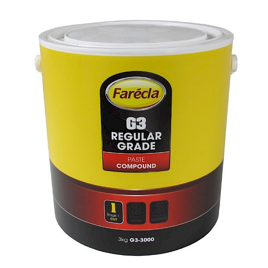 Farecla G3 Regular Grade Paste Compound 3kg