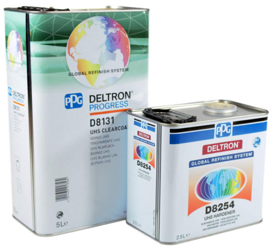 PPG D8131 & D8254 Hardener Kit 7.5L