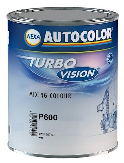 Nexa Turbo Vison P600-9812 Pale Black 1L