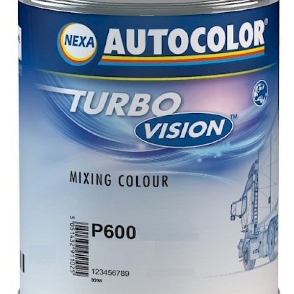 Nexa Turbo Vison P600-9812 Pale Black 1L