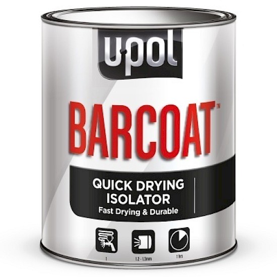 U-Pol Barcoat Quick Drying Isolator 1L