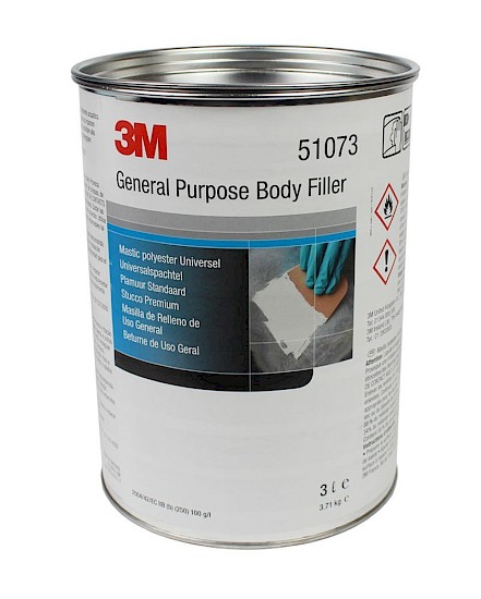 3M General Purpose Body Filler 3L (51073)