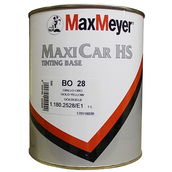 Max Meyer Maxicar BO28 Reduced Gold Yellow 1L