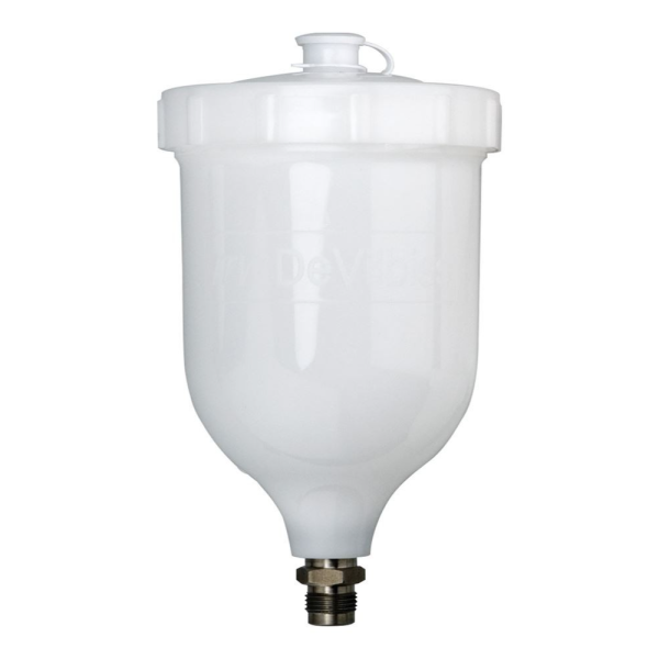 DeVilbiss White Gravity Gun Cup 568ml (905204) (GFC-501)