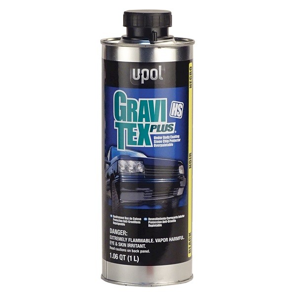 U-Pol Gravitex Plus White Stonechip 1L