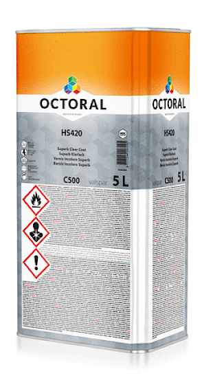 Octoral C500 HS420 Superb Clear Coat 5L