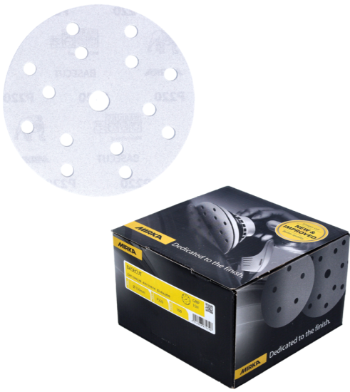 Mirka P180 BaseCut Ø 150 mm Grip 15 Holes Box 100