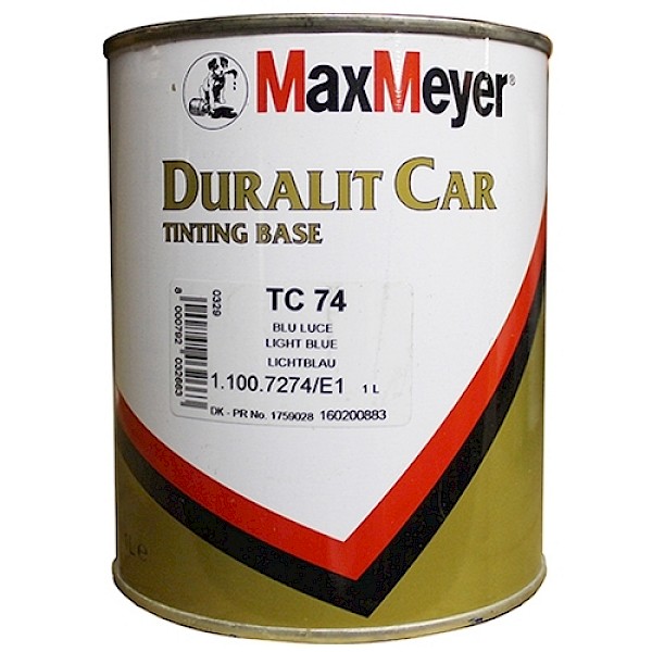 Max Meyer Duralit TC74 Light Blue 1L