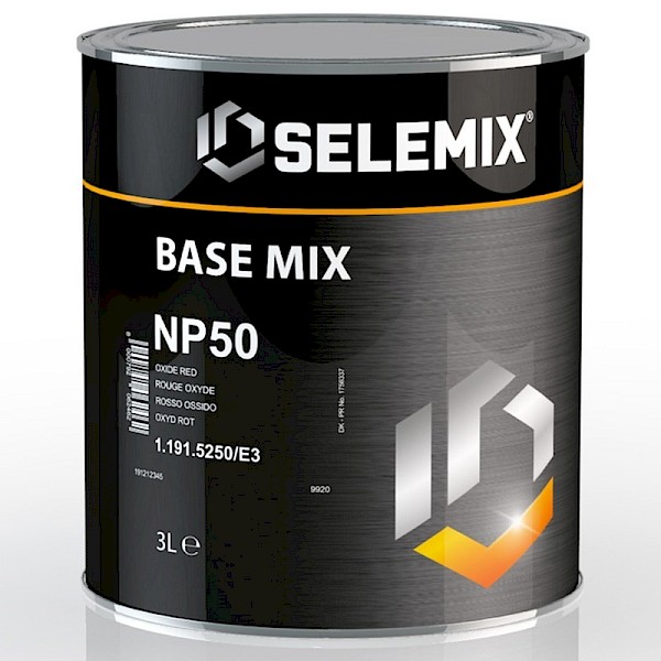 Selemix NP50 Red Oxide Tinter 3L