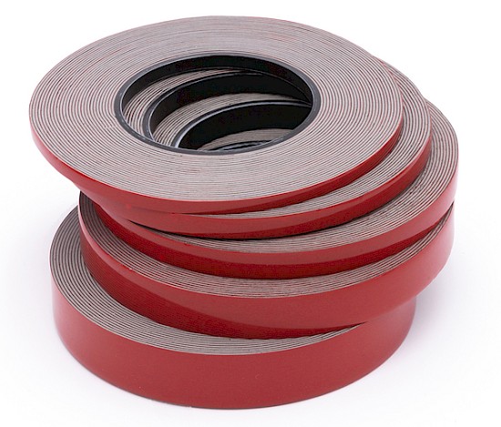 J-Tape Acrylic Grey Double Sided Tape 12mm x 10M