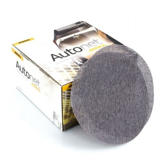 Mirka P80 150MM Autonet Grip Discs Without Holes (Pkt 50)