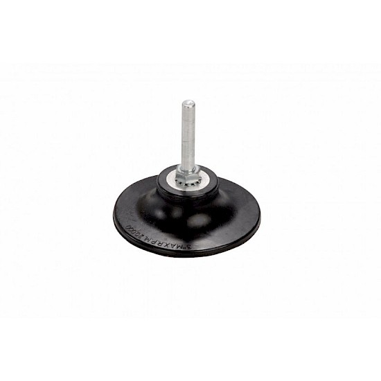 Backing Pad Roll-On,75mm 6mm Thread With 6mm Shaft (Each)