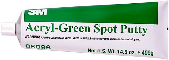 3M Green Putty 409g (05096)