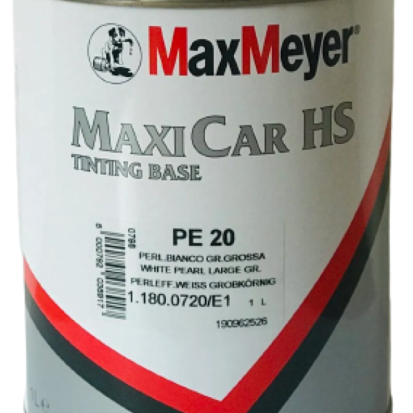 Max Meyer Maxicar PE20 Coarse Grain White Pearl 1L