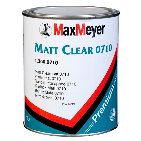 Max Meyer 0710 Matt Clearcoat 1L