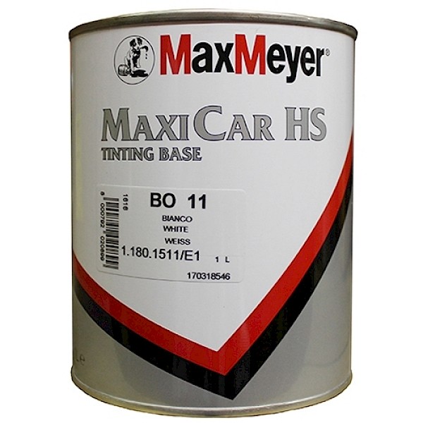 Max Meyer Maxicar BO11 White 1L
