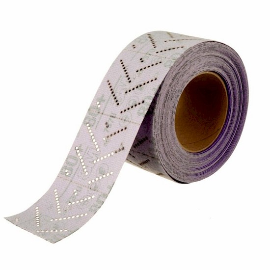 3M Cubitron Sanding Sheet Roll 737U 70mm x 12m 120+ (51431)