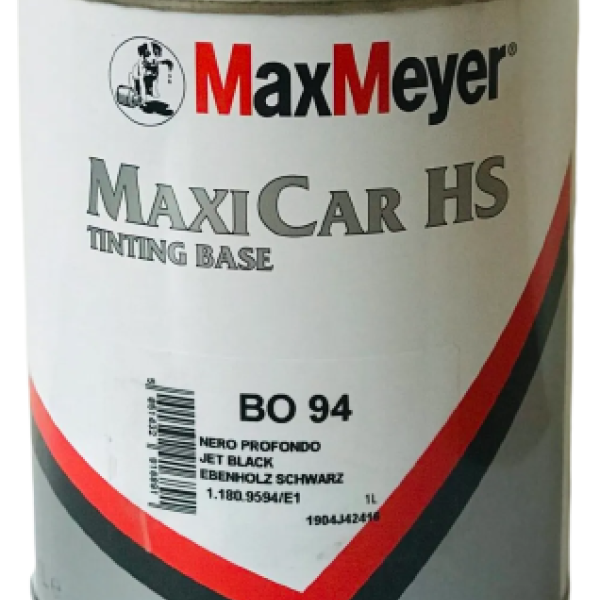 Max Meyer Maxicar BO94 Jet Black 1L