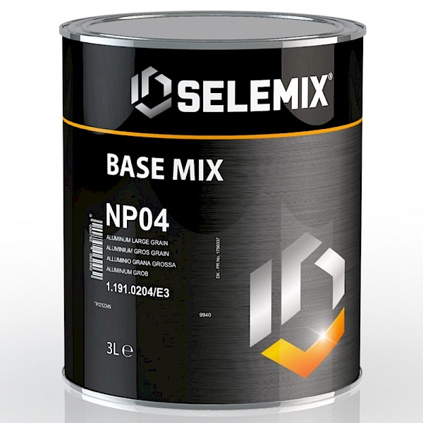 Selemix NP04 Aluminium Large Grain Tinter 3L