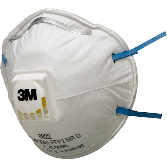 3M FFP2 Dust Masks (x10) (8822)