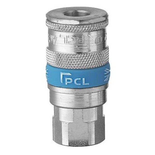 PCL Standard Coupling Female 1/4" BSP Thread
