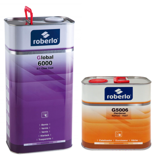 Roberlo Global 6000 Clearcoat 2:1 5L