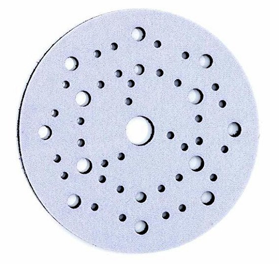 3M Hookit 150mm Soft Interface Pad 10mm Thick (50544)