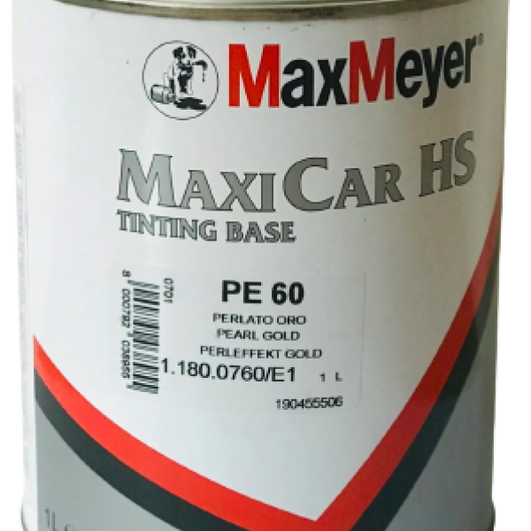 Max Meyer Maxicar PE60 Gold Pearl 1L