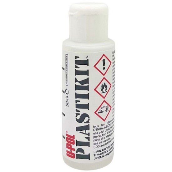 U-Pol Plastikit Resin Hardener 50ml