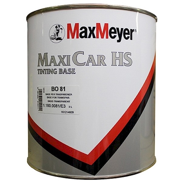 Max Meyer Maxicar BO81 Base For Transparence 3L