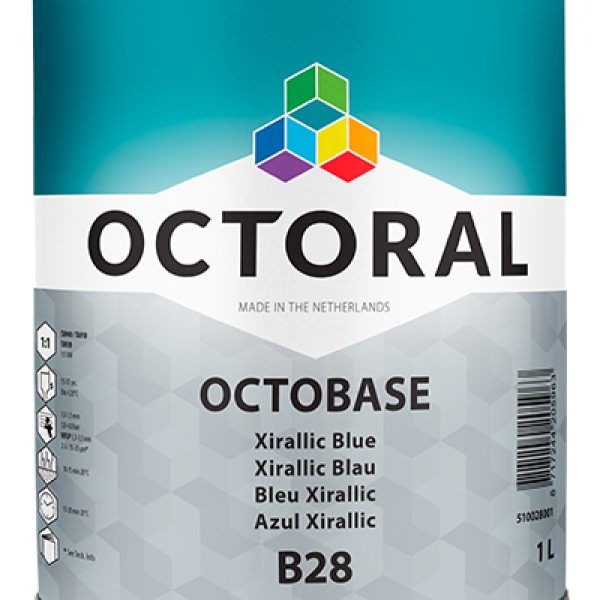Octoral B28 Octobase System Xirallic Blue 1L