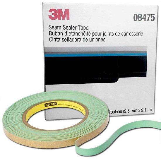 3M Seam Sealer Tape 9.5mm Wide x 9.1m Roll (08475)