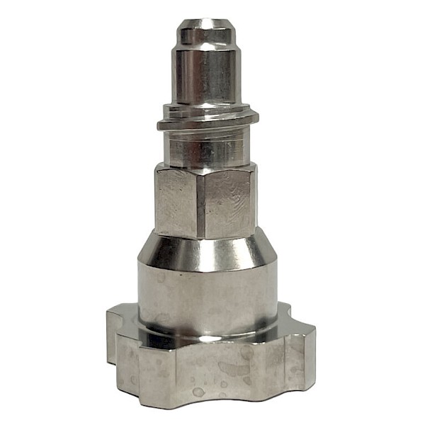 Pro XL RPE Adaptor for Sata Minijet Spray Guns With QCC